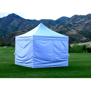 Go to store & view more images X1 Signature 10 Ft. W x 10 Ft. D Aluminum Party Tent by UnderCover
