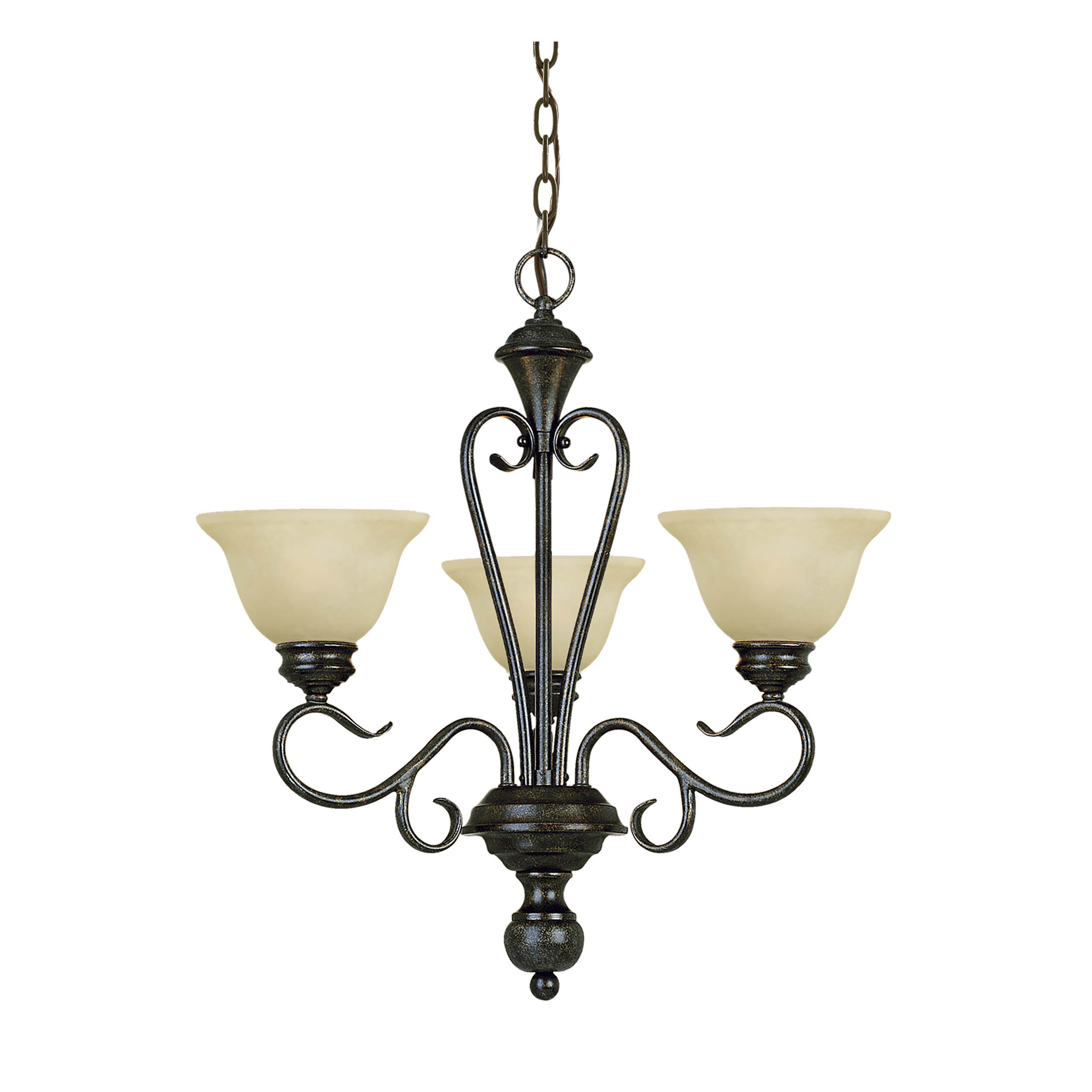 Fleur De Lis Living Birchview 3 Light Shaded Classic Traditional Chandelier Reviews Wayfair