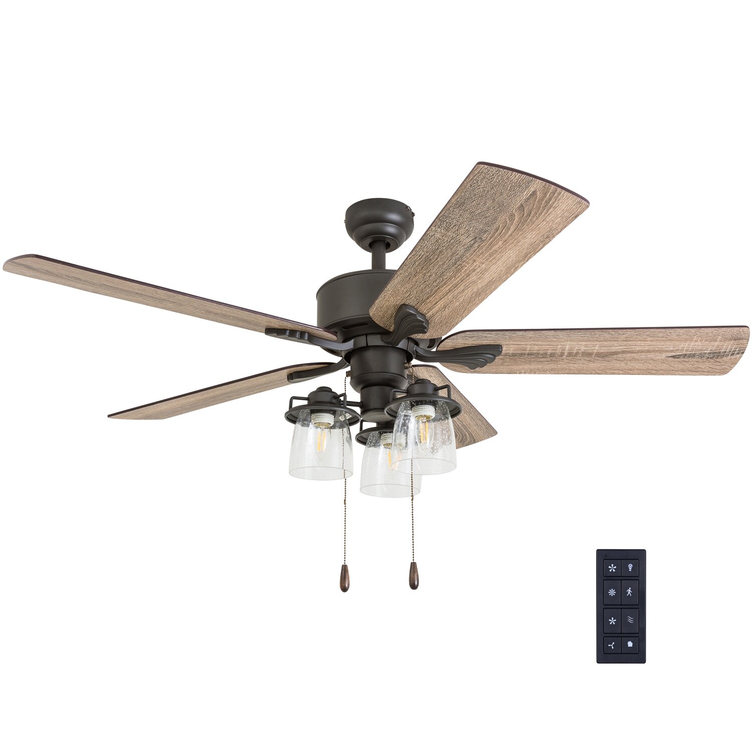 Three Posts 52 Sheyla 5 Blade Standard Ceiling Fan With And