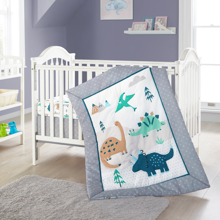 3 piece crib set