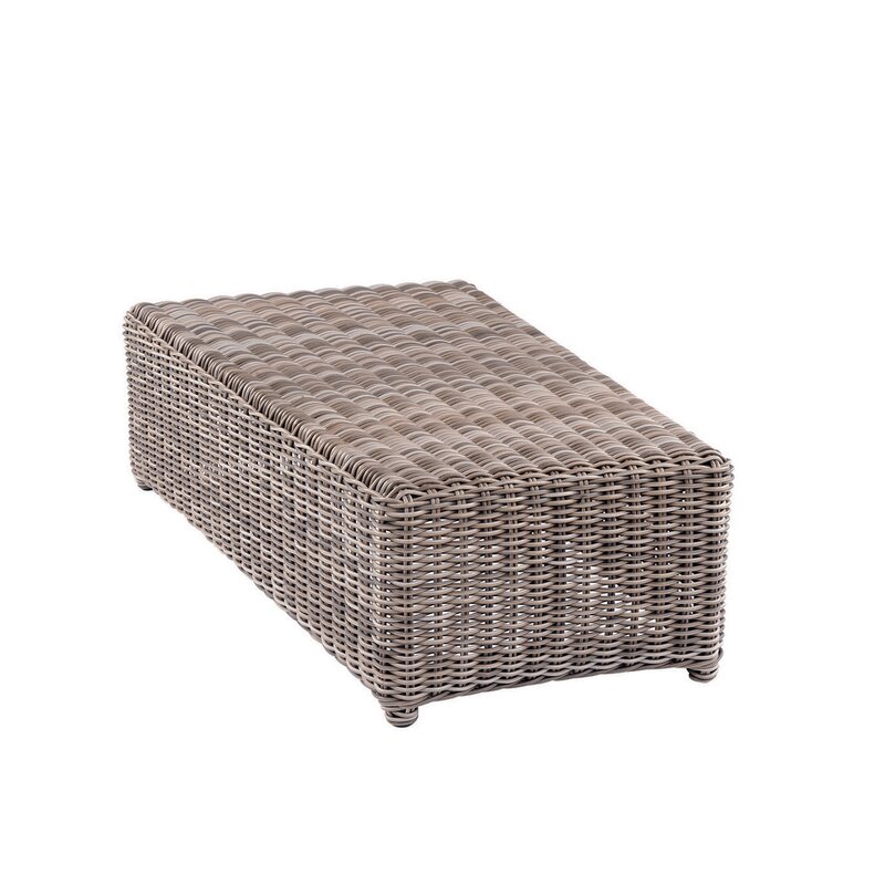 Kingsley Bate Sag Harbor Wicker Rattan Side Table Perigold