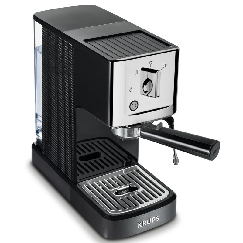 Krups Calvi Steam And Pump Compact Manual Espresso Machine