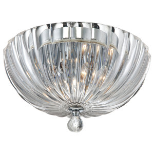 Aurora 2-Light Flush Mount
