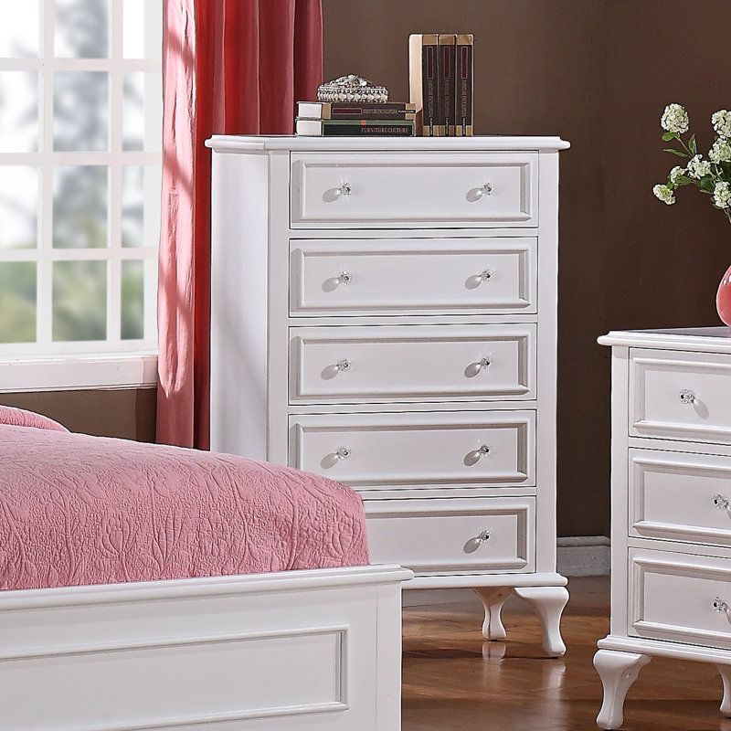 Harriet Bee Consuelo 5 Drawer Chest Reviews Wayfair