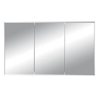 Orren Ellis Kinard Recessed Frameless Medicine Cabinet With 3