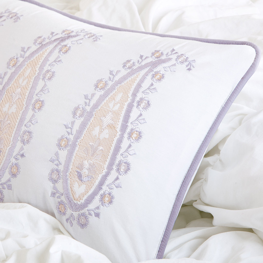 Madison Park Harlow 4 Piece Reversible Comforter Set Reviews Harlow 4 Piece Reversible Comforter Set