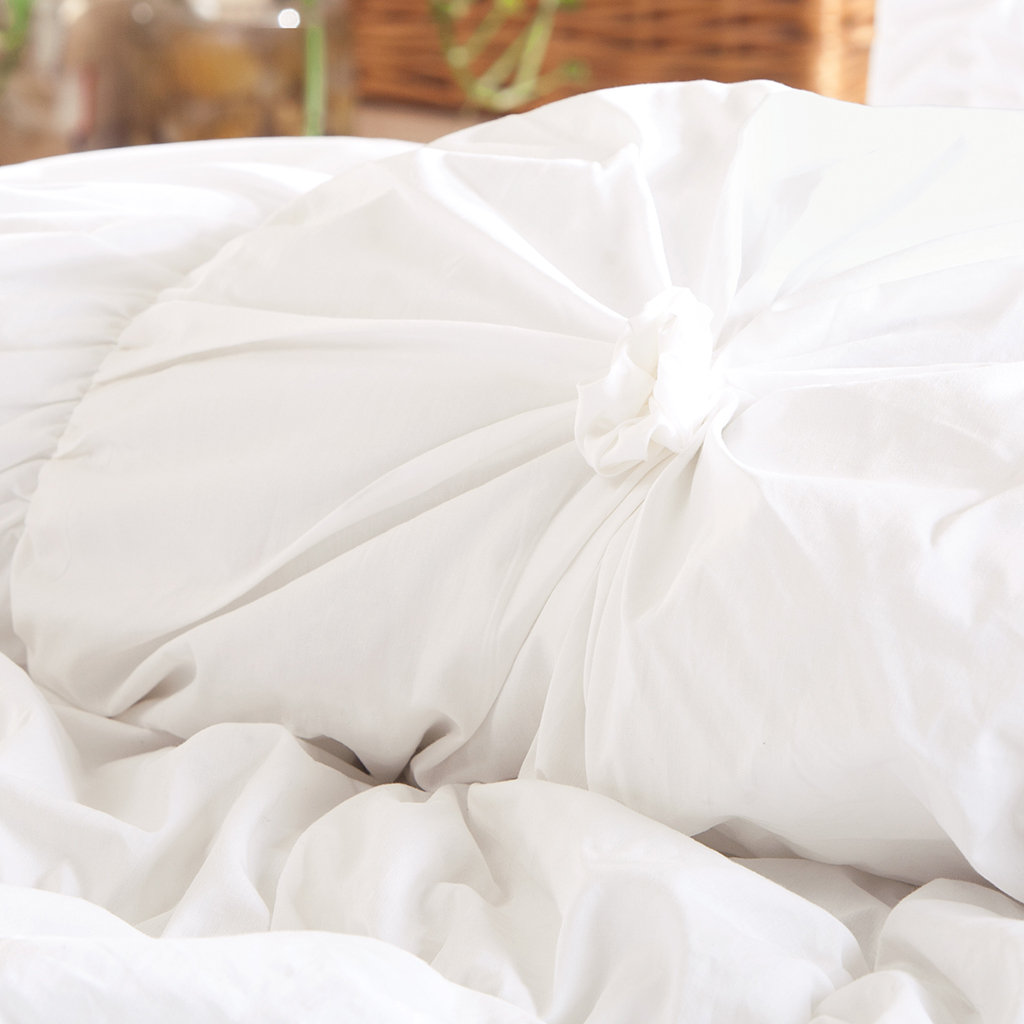 Madison Park Harlow 4 Piece Reversible Comforter Set Reviews Harlow 4 Piece Reversible Comforter Set