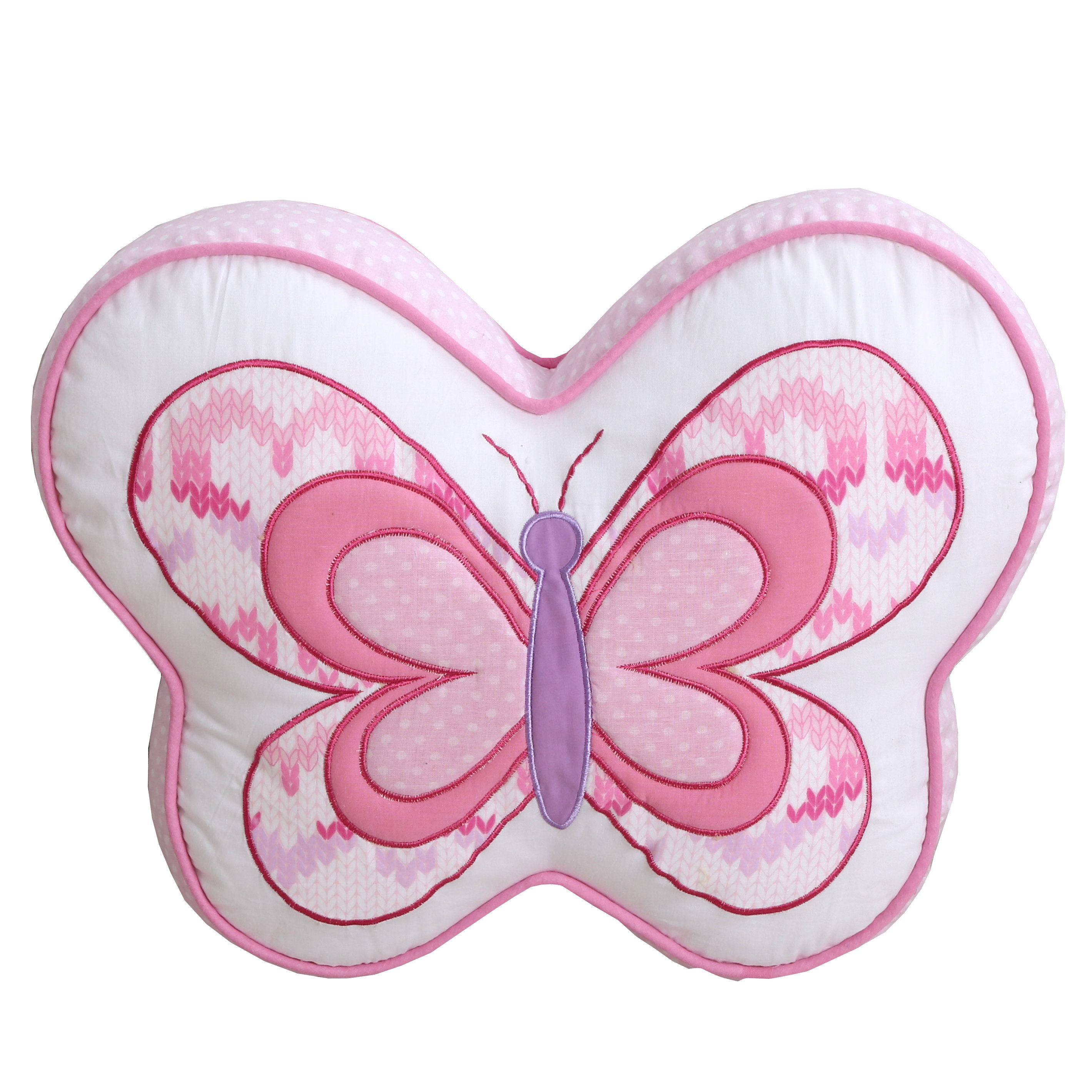 Zoomie Kids Celis Cute Butterfly Decorative 100 Cotton Throw