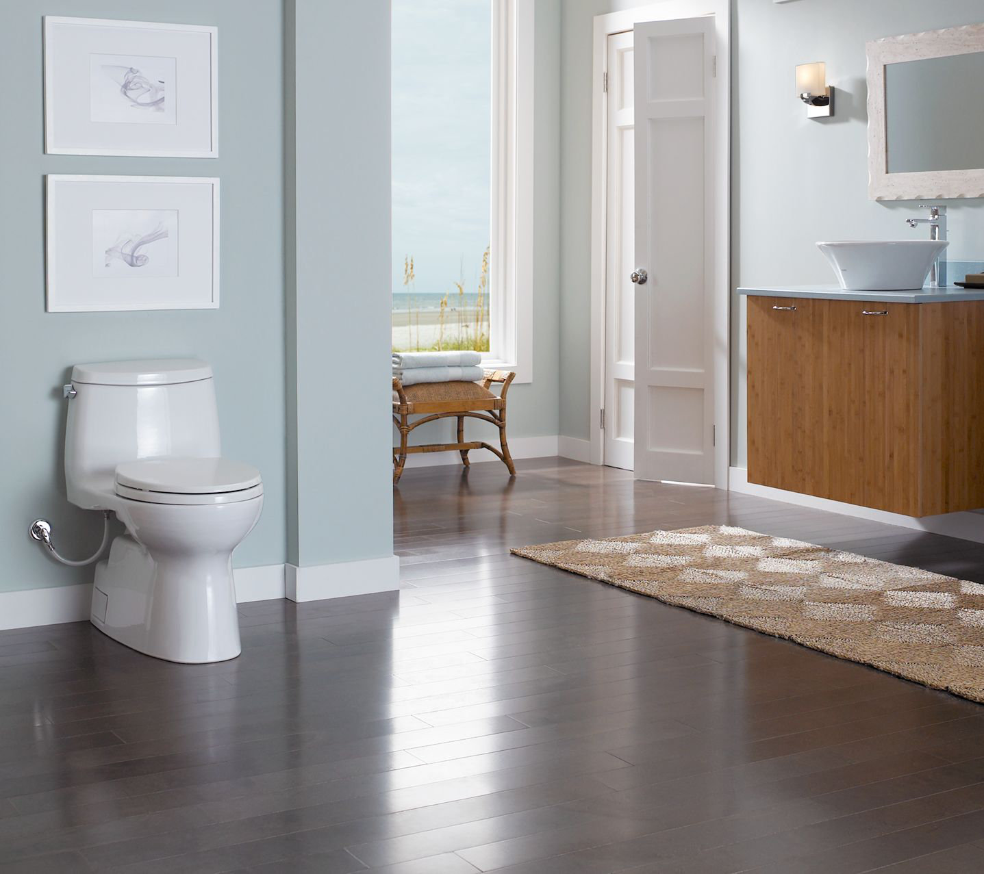 Toto Carlyle 1.28 GPF Elongated OnePiece Toilet & Reviews Wayfair
