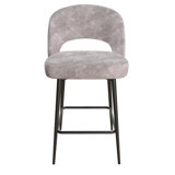 Alexi Upholstered 24 Counter Stool by CosmoLiving by Cosmopolitan