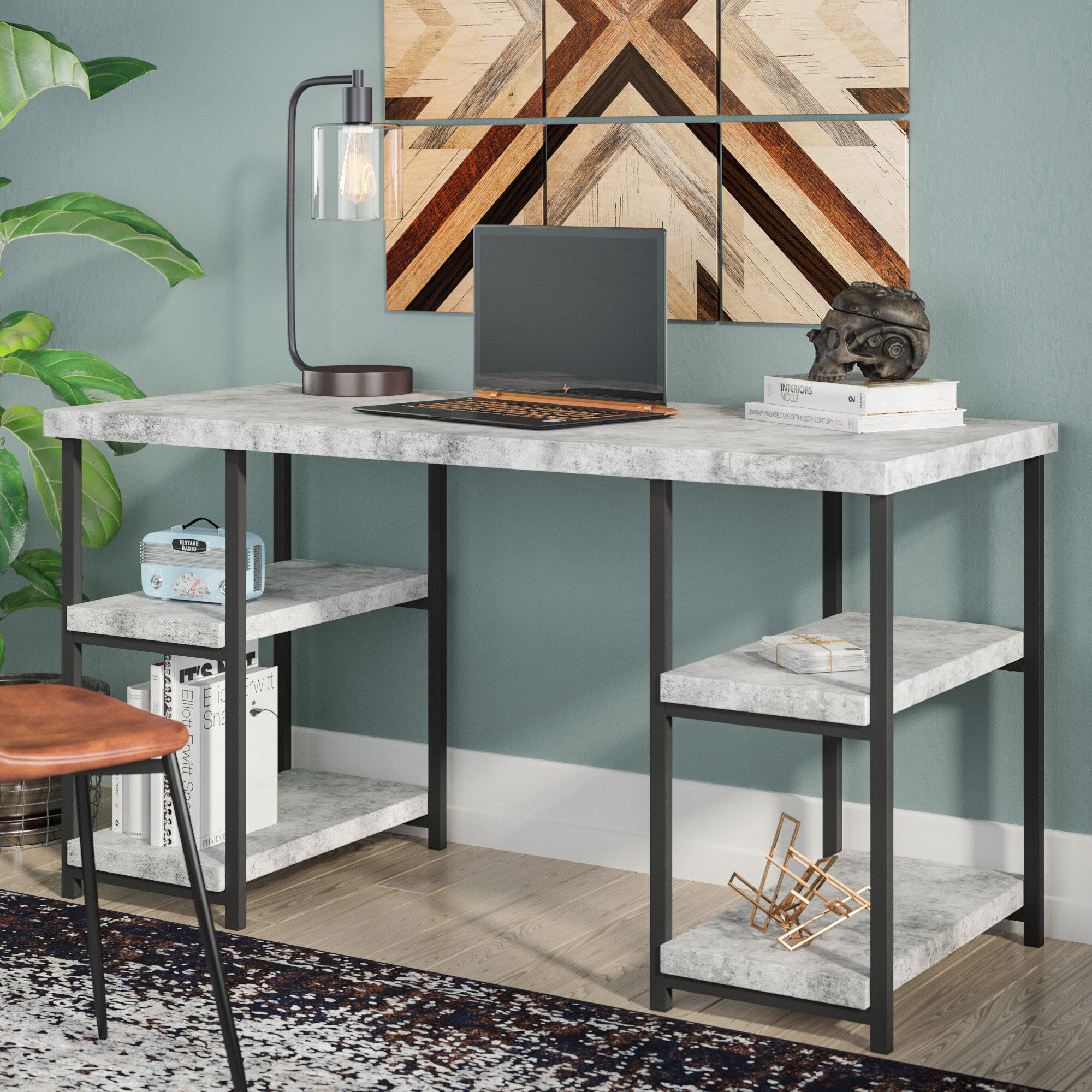 Trent Austin Design Micaela Desk Reviews Wayfair