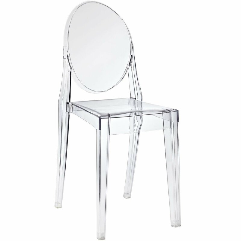 Wrought Studio Burris Modern Dining Chair Reviews Wayfair