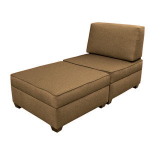 Chaise Lounge Sleeper Sofa Wayfair Attica Modular Chaise Lounge