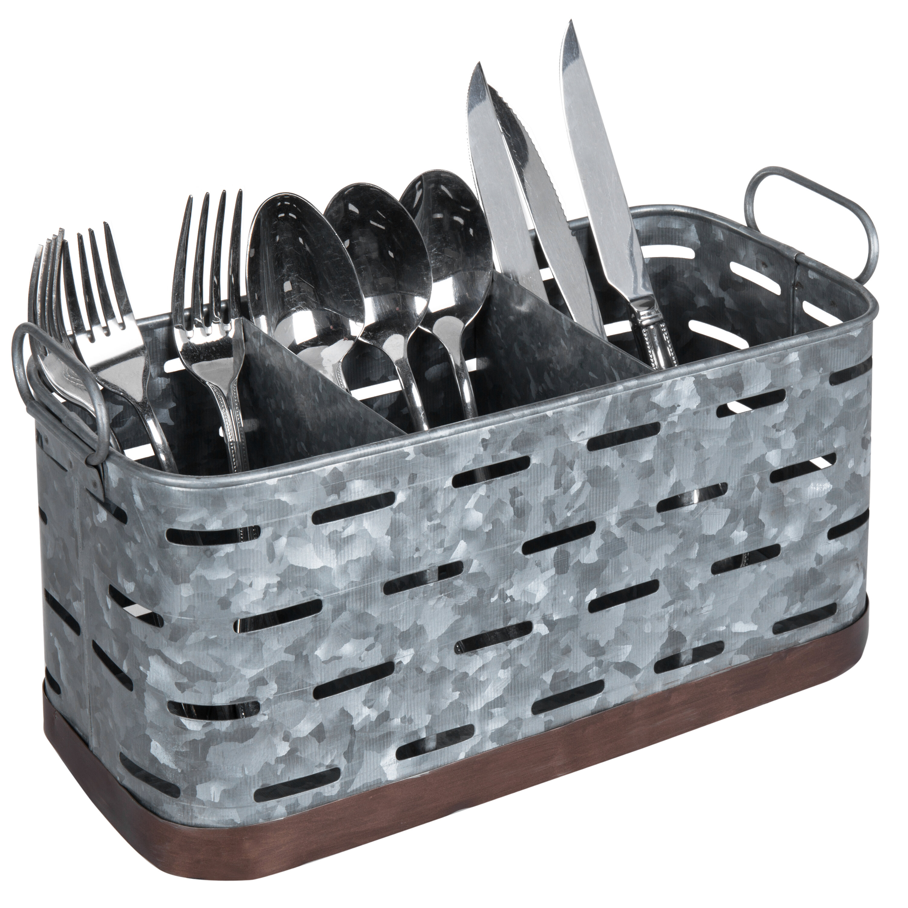 Plate and Cutlery Caddy Brand New