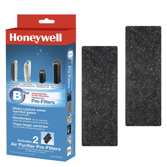 Honeywell Household Odor And Gas Reducing Air Purifier Pre Filter