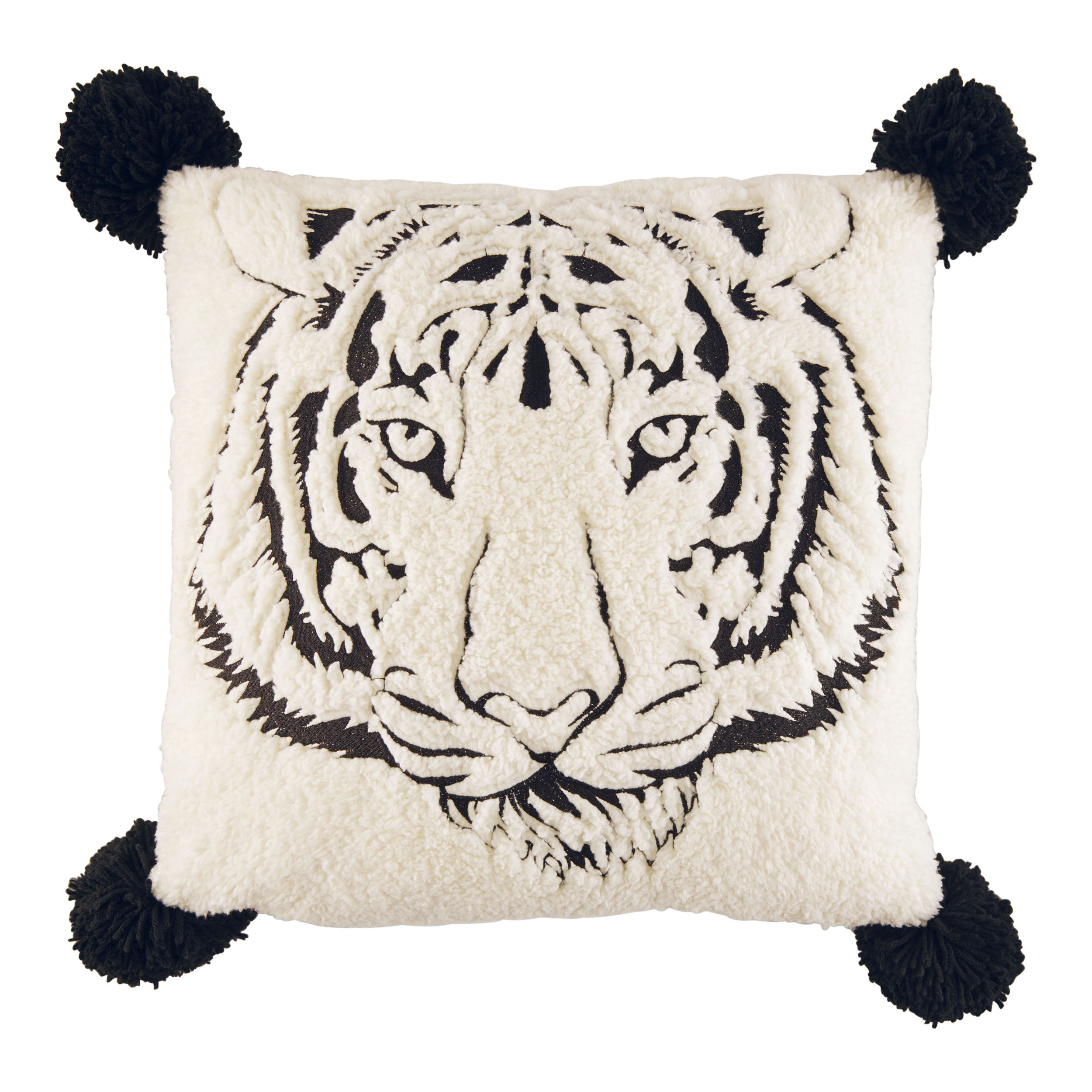 Betsey Johnson Tiger Throw Pillow & Reviews Wayfair