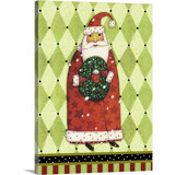 Christmas Gallery Wrapped Canvas Wall Art You Ll Love In 2020