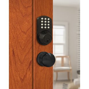 2-8 Digit Password Door Lock Mechanical Keyless Entry Door Lock Waterproof 60 mm