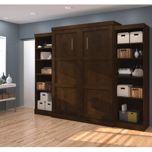 Go to store & view more images Jordan Storage Murphy Bed by Red Barrel Studio