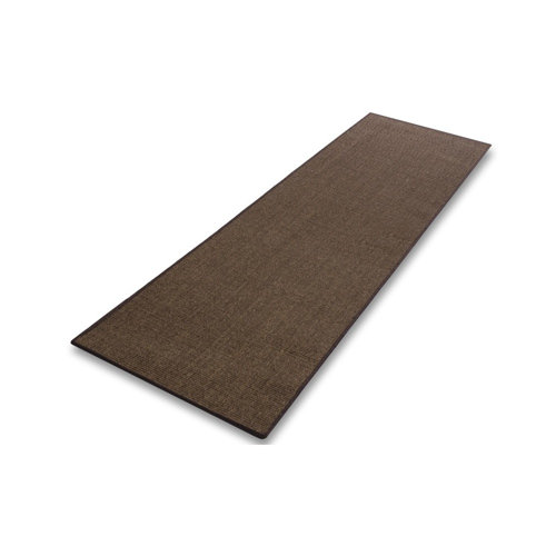 Raci Tufted Dark Brown Rug Mercury Row Rug Size: Runner 100 x 1600cm