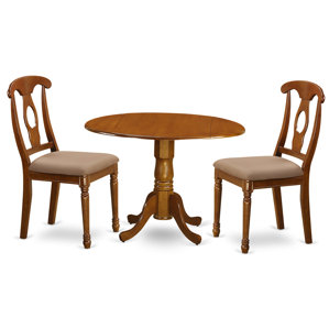 Gloucester 3 Piece Dining Set by Charlton Home