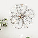 Large Metal Wall Sculpture Wayfair