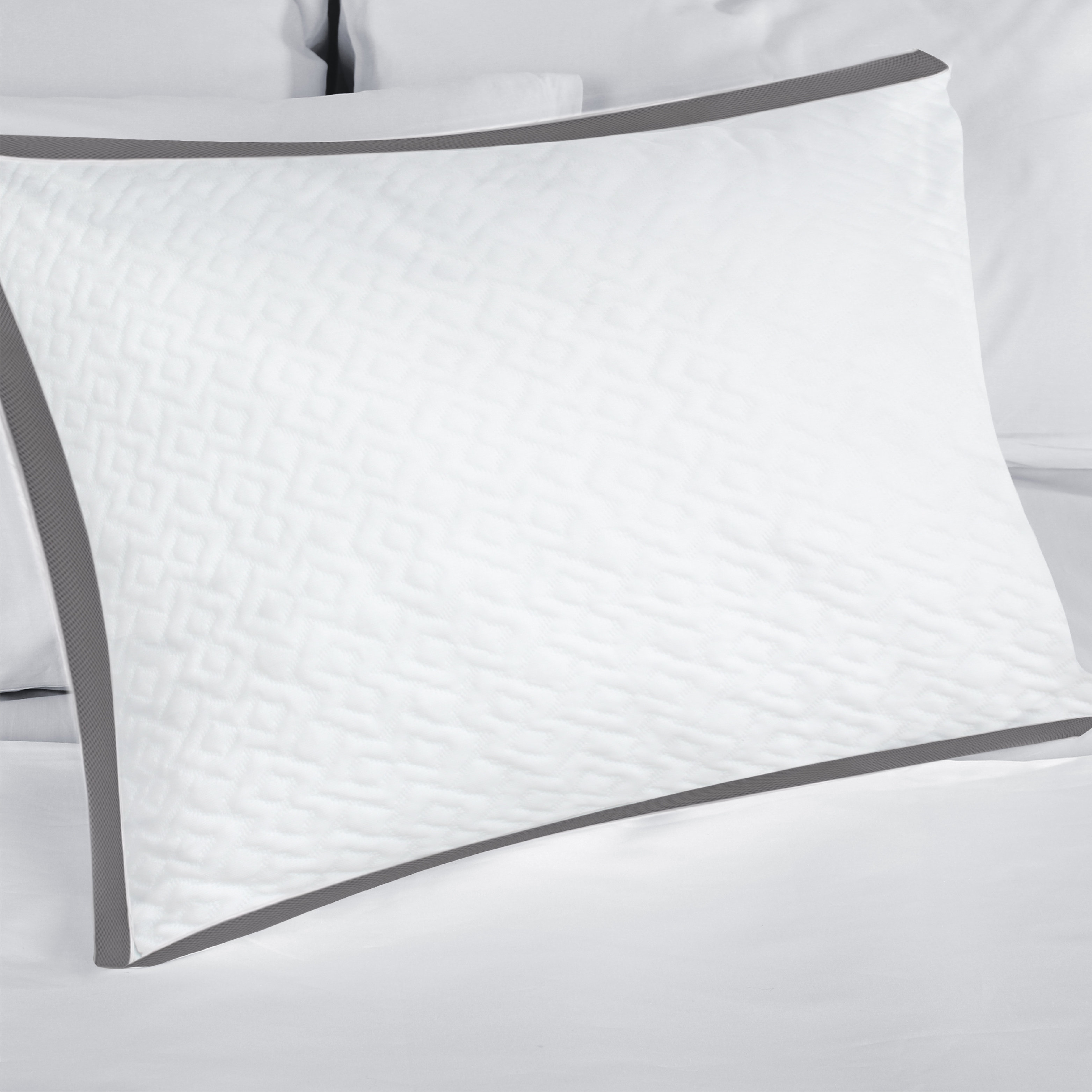 Alwyn Home Faye Gusset Adjustable Shredded Memory Foam Standard