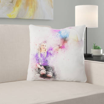 Breakwater Bay Kylie Crab Zippered Indoor Outdoor Lumbar Pillow Wayfair