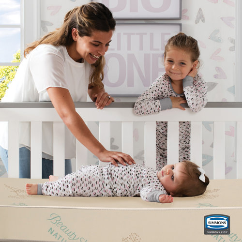 simmons mini crib mattress