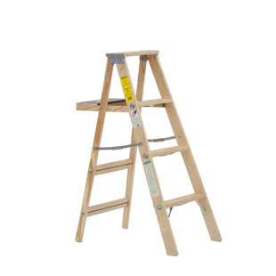 Wooden Step Ladder Wayfair