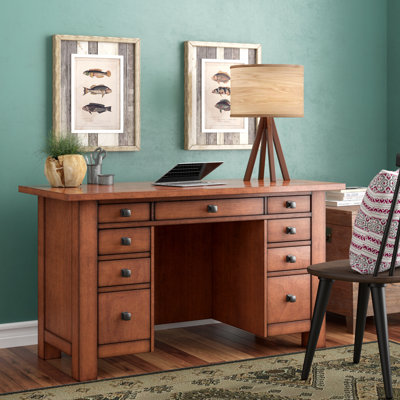 Three Posts Rossford Desk Three Posts Color Salt Oak Dailymail
