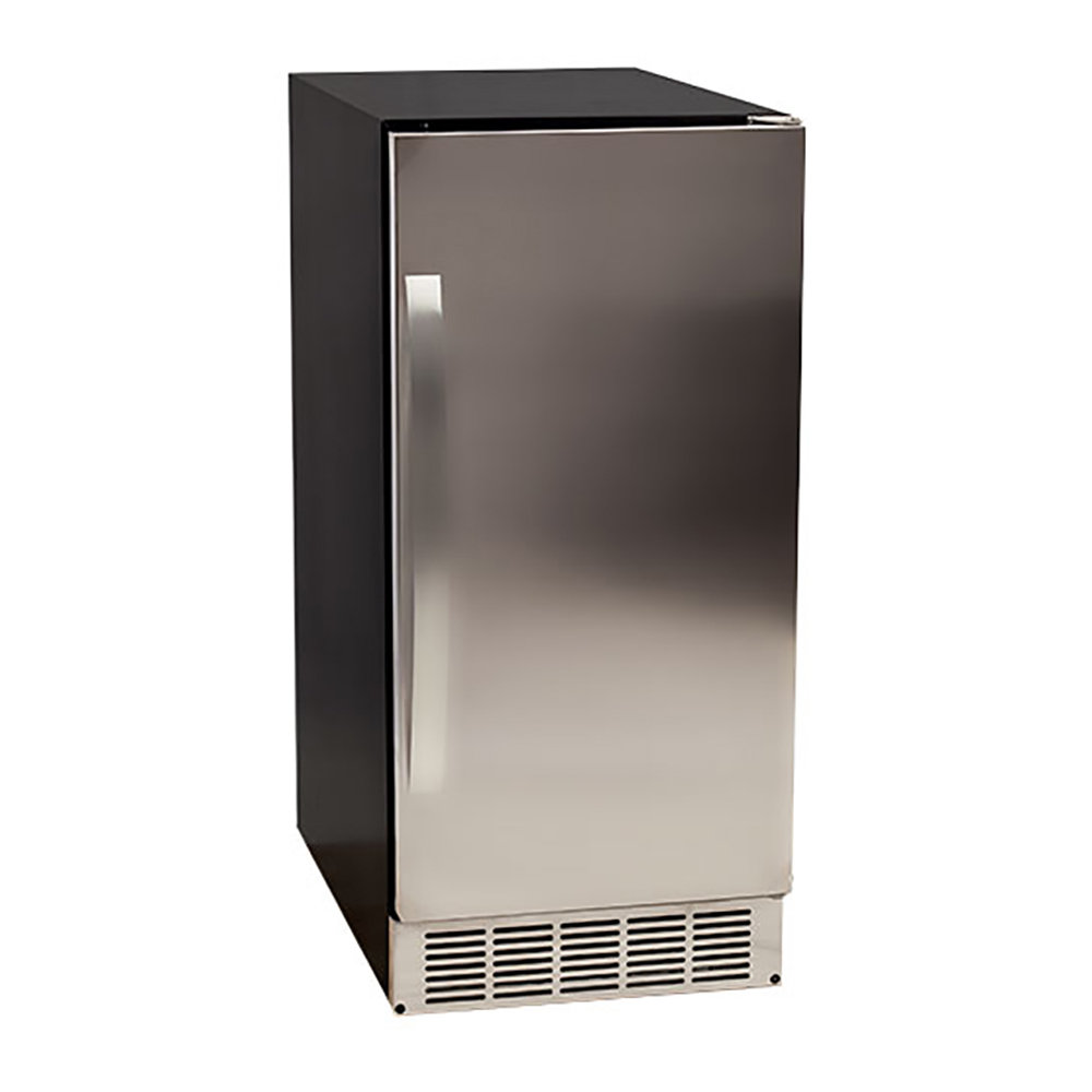 Edgestar 50 Lb Daily Production Freestanding Clear Ice Maker Reviews Wayfair