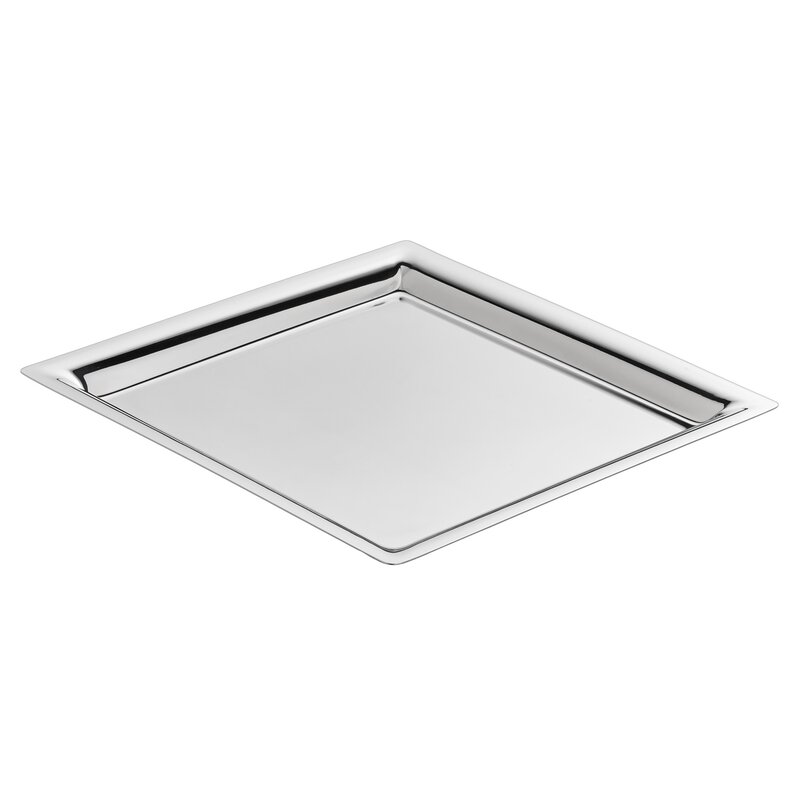 square serving tray