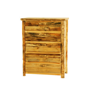 Rustic Arts? 4 Drawer Standard Chest b..