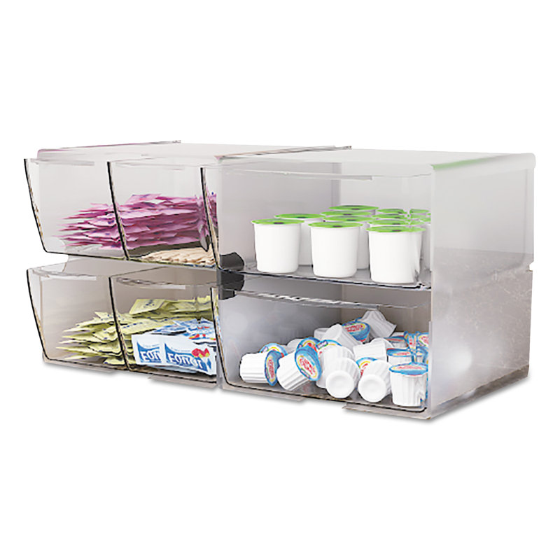 Deflecto Two Drawer Cube Organizer Reviews Wayfair