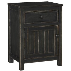 Alma 1 Drawer Nightstand