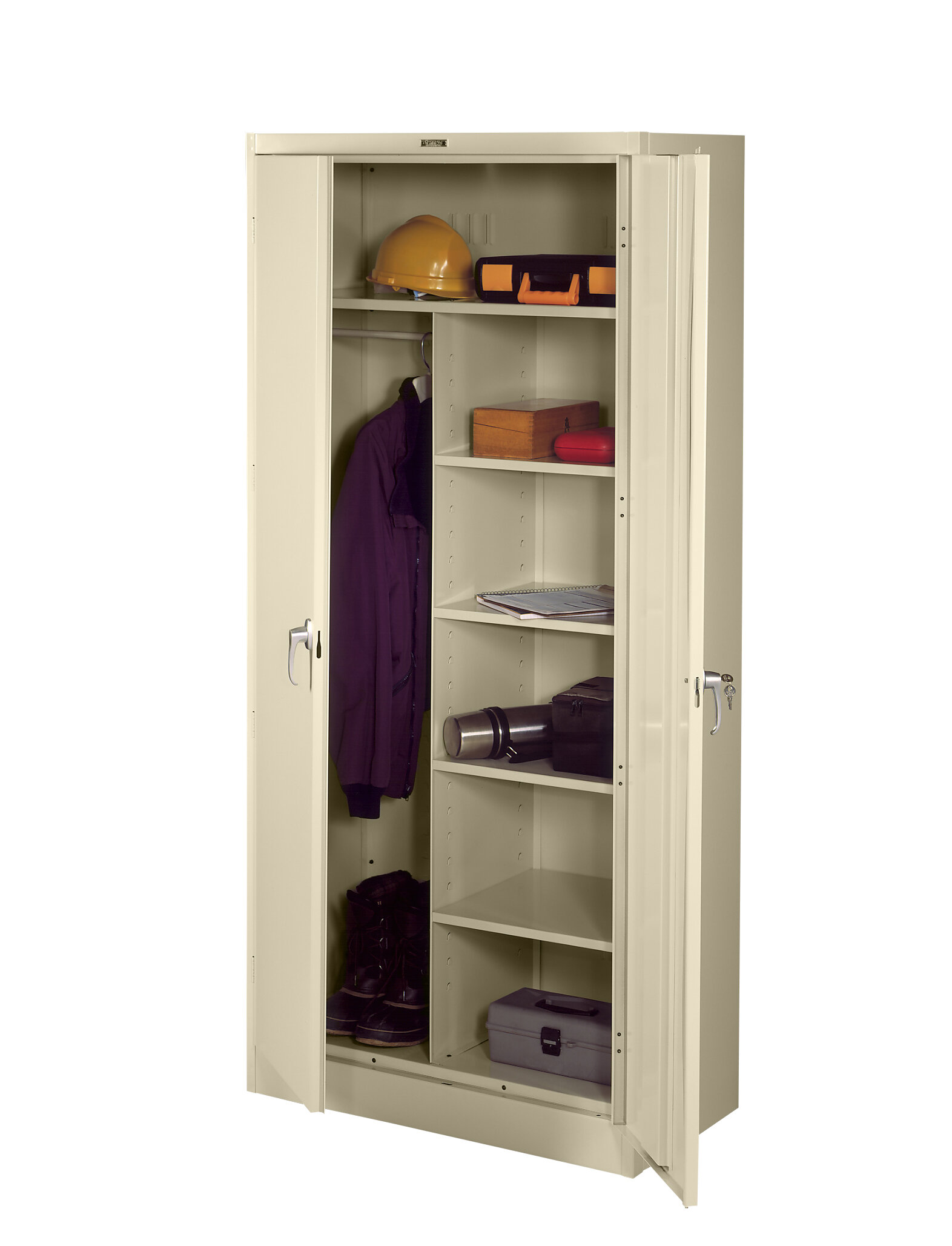 Tennsco Open Style Storage Cabinet 48W x 24D x 78H