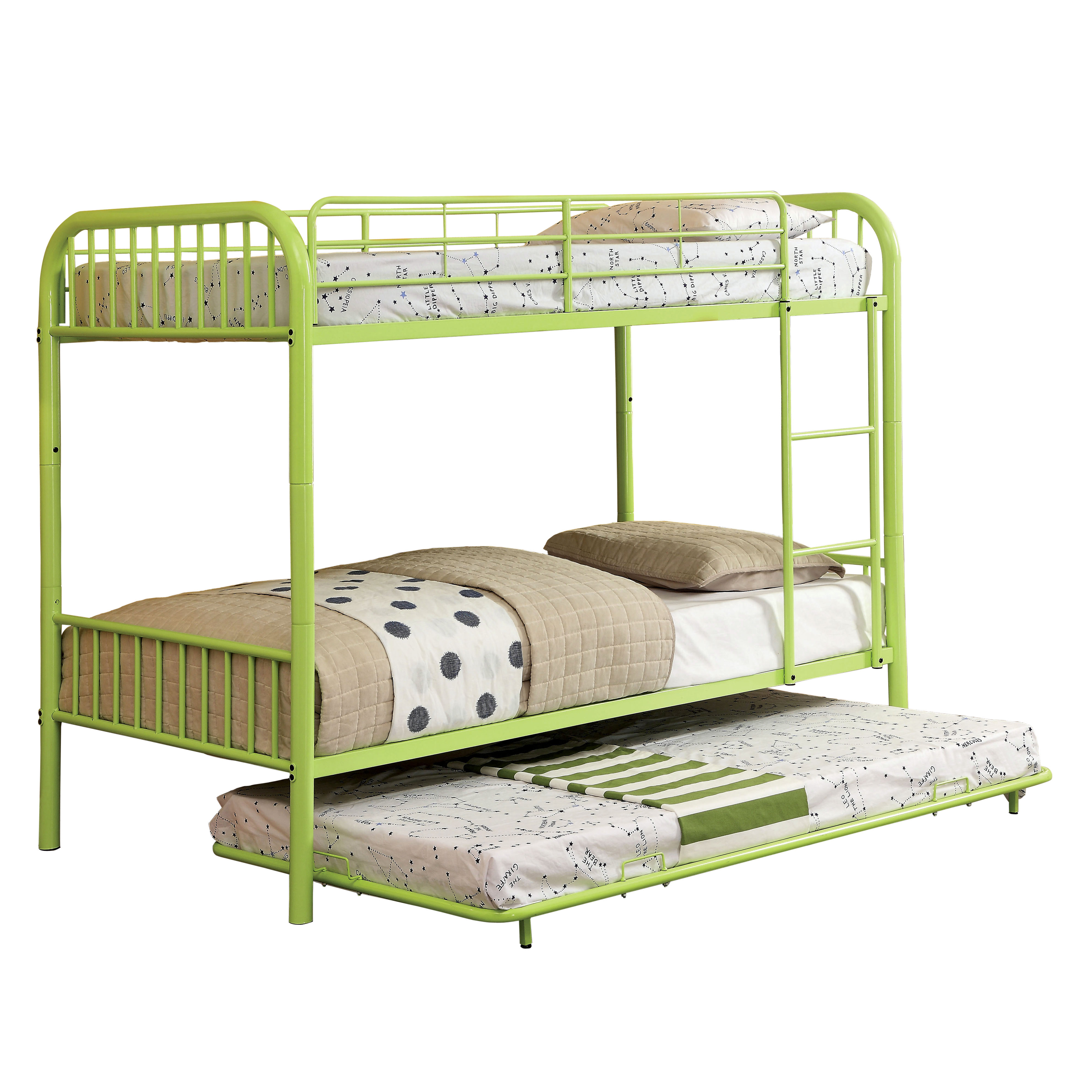 Sonya Twin Over Bunk Bed With Trundle Sonya Twin Over Bunk Bed With Trundle