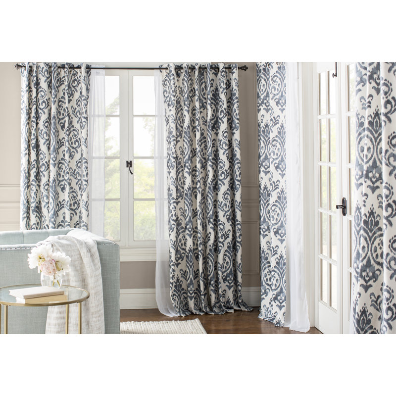 Andover Mills Django Double Curtain Rod Hardware Set Reviews