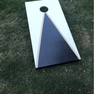 All American Tailgate Navy Blue and UNC Blue Alternating Diamond Corn Hole Boards Cornhole Game Set All American Tailgate Navy Blue and UNC Blue Alternating Diamond Corn Hole Boards Cornhole Game Set