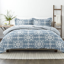 light blue down alternative comforter