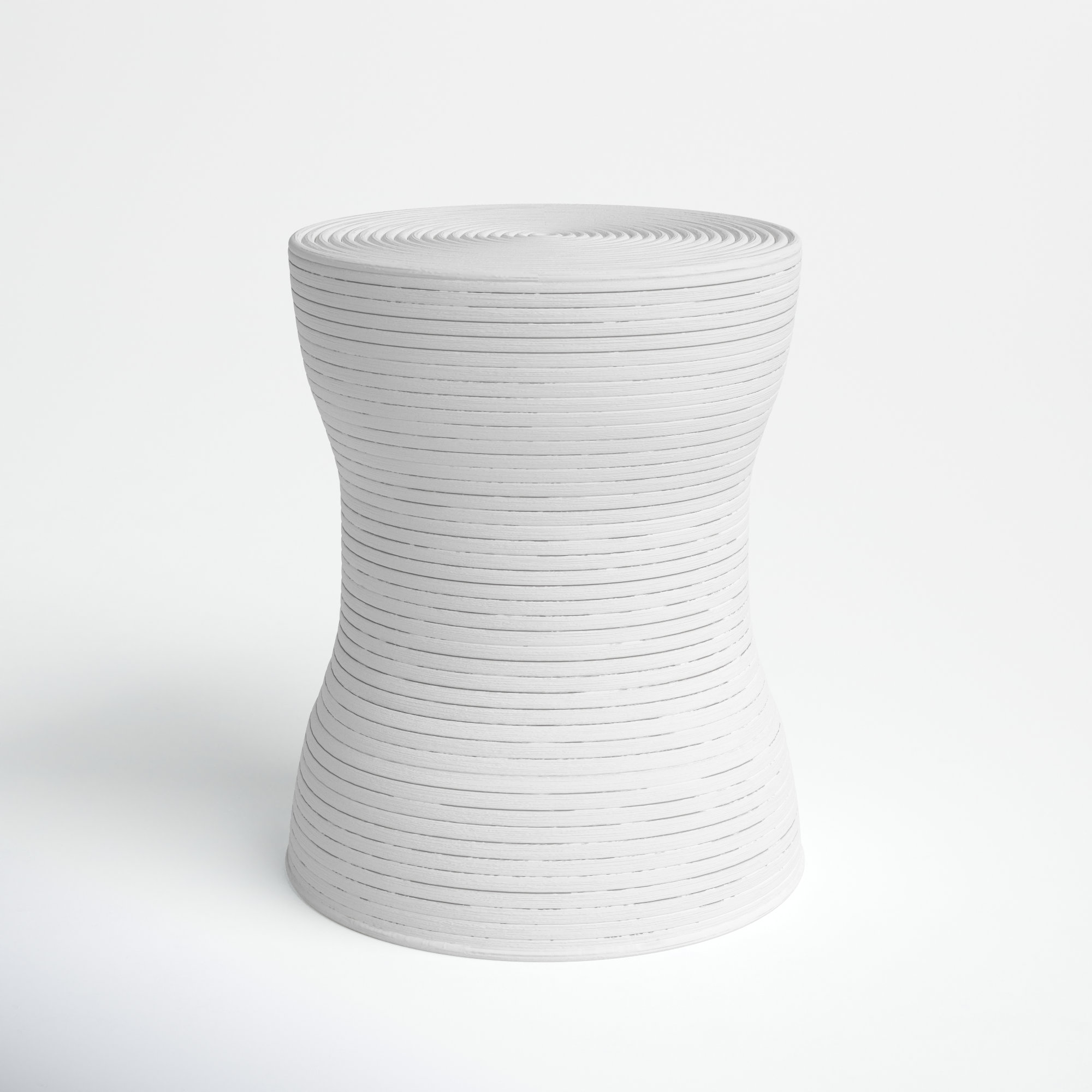 Joss & Main Liam 18'' Tall Drum End Table & Reviews Wayfair