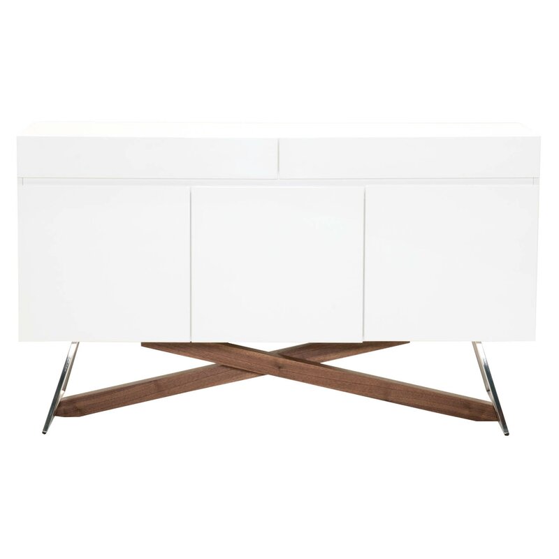 Foundry Select Sienna Mid Century Modern Credenza Wayfair