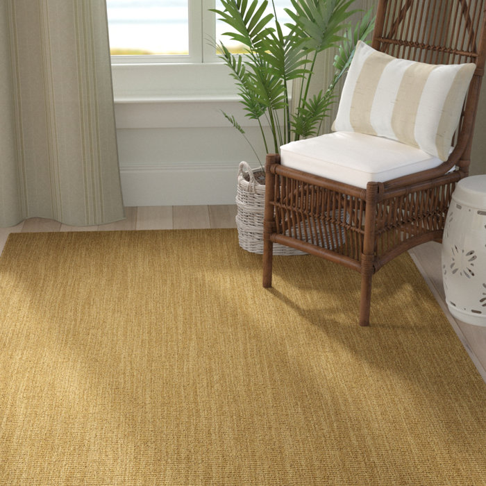 Bayou Breeze Dionne Solid Hand Tufted Wool Gold Area Rug Reviews Solid Hand Tufted Wool Gold Area Rug