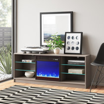 Stone Fireplace Tv Stand Wayfair