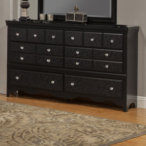 Eva 6 Drawer Dresser by Sandberg Furniture