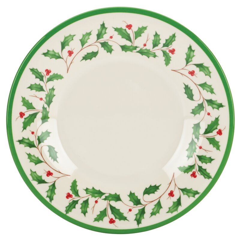 Lenox Holiday Melamine 8