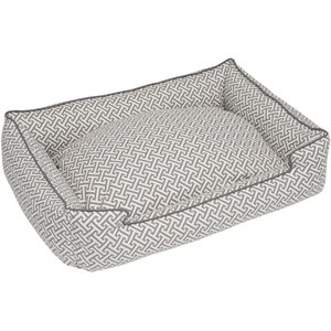 Hera Everyday Cotton Lounge Bolster Dog Bed
