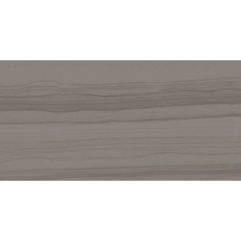 Interceramic Burano 12 X 24 Ceramic Field Tile In Grigio Belfiore Wayfair