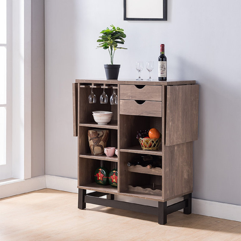 Ebern Designs Anjannette Office Home Bar With Wine Storage Wayfair Create your ideal entertainment space with newage products 21 modern home bar furniture & wine cabinets. anjannette office home bar with wine storage
